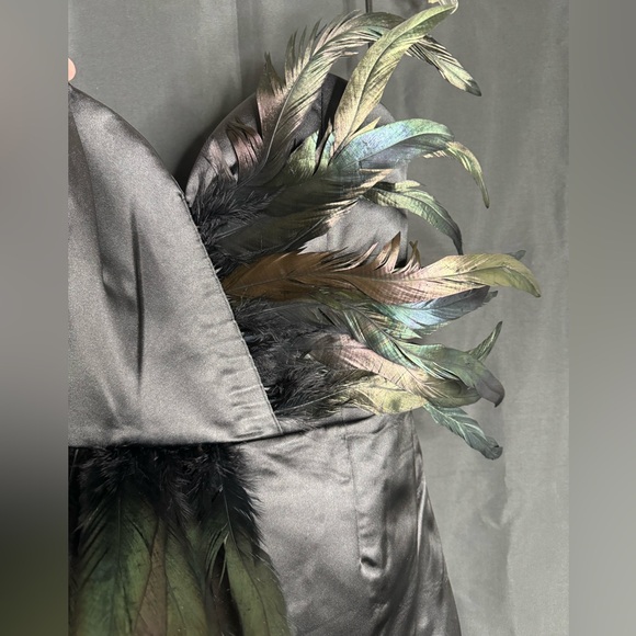 Jacqueline Asymmetrical Maxi Dress - Picture 2 of 5